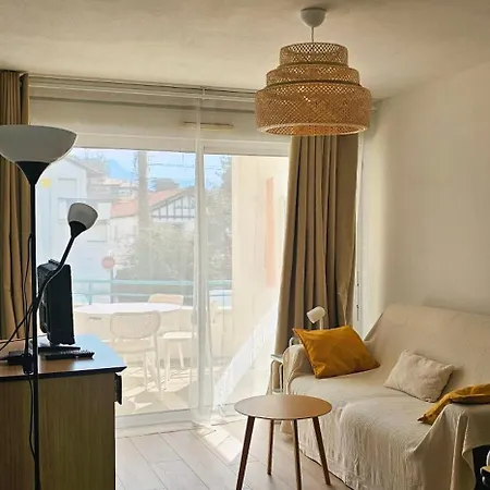 Apartamento Du Golf Terrasse Piscine A Pied Ciboure